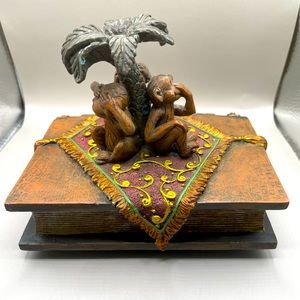 Artistic 3 Monkey Desk paperweight